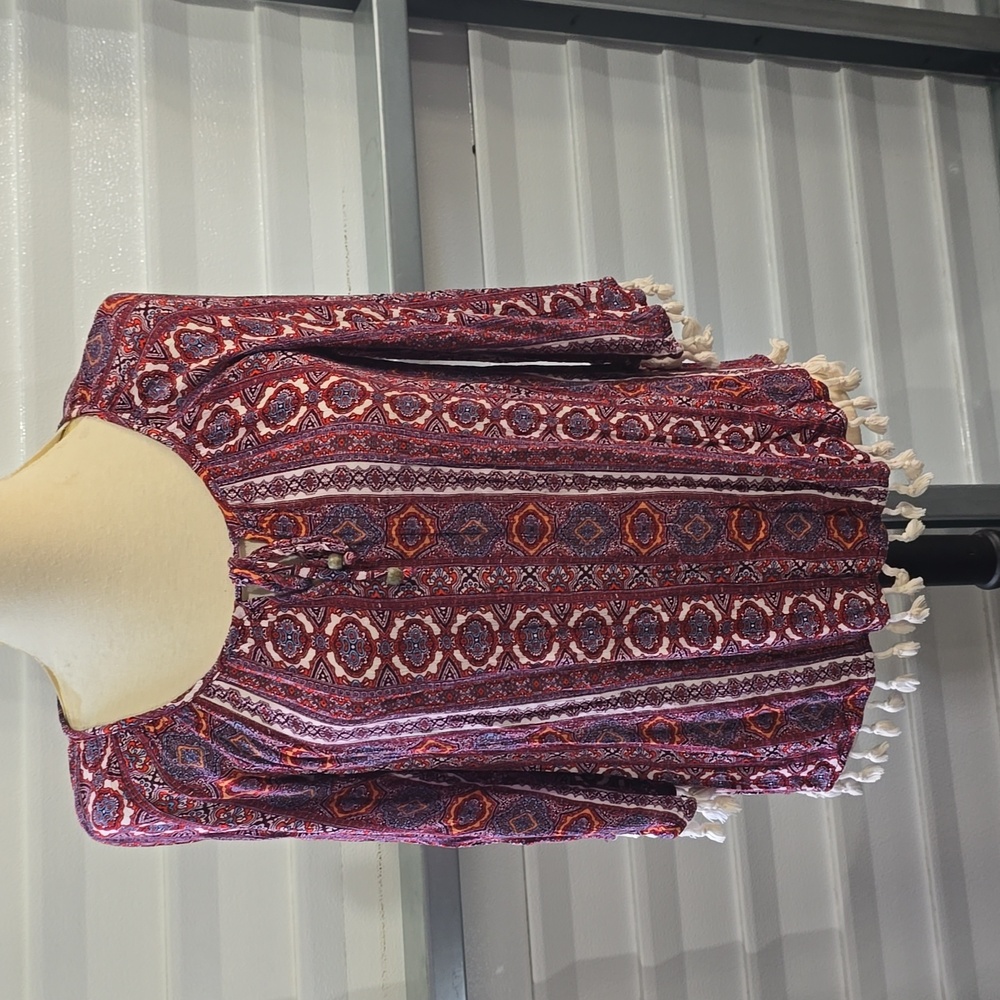Wrangler Women’s Multicolor Color‎ Blouse Size Medium